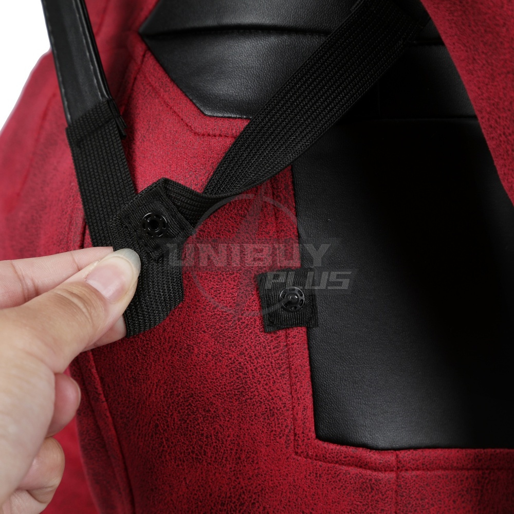 Deadpool & Wolverine Kid Costume Cosplay Suit Wade Wilson Unibuyplus