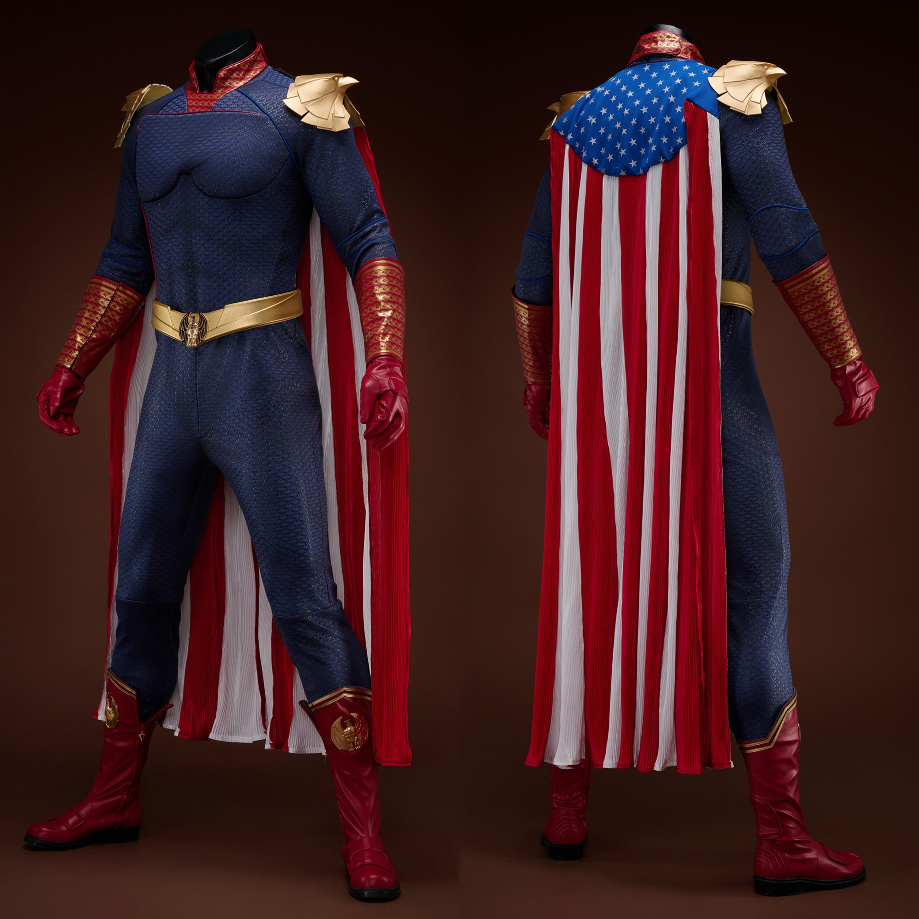 The Boys Season 3	Homelander Costume Cosplay Suit Unibuyplus