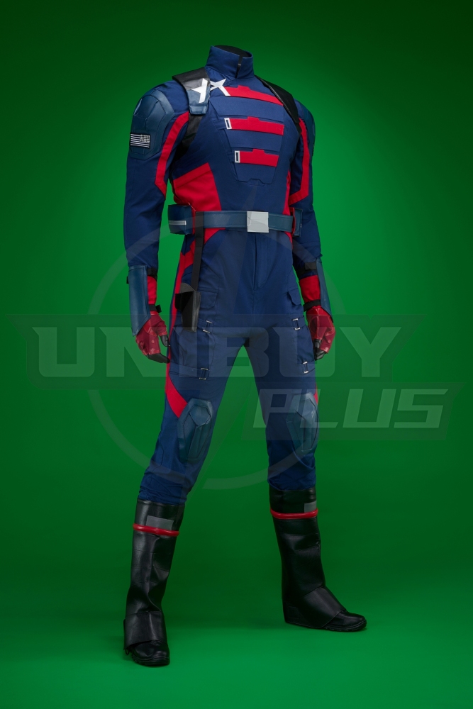 U.S. Agent Cosplay Costume John Walker Suit Ver 1 UnibuyPlus