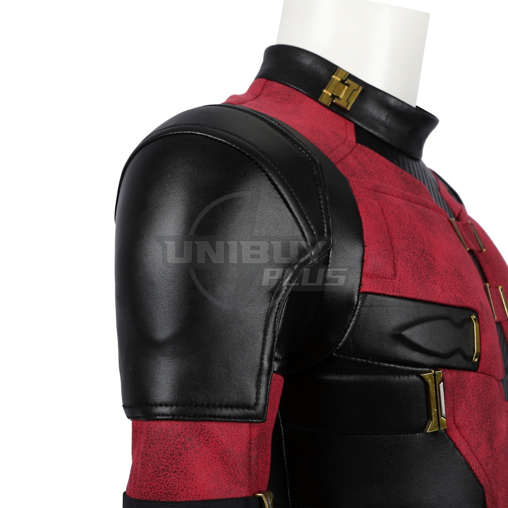 Deadpool 3 Kid Costume Cosplay Suit Wade Wilson Unibuyplus