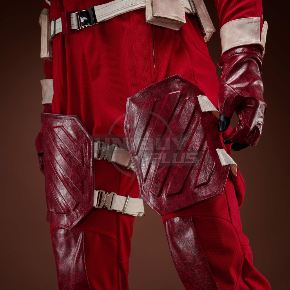 Thunderbolts Red Guardian Costume Cosplay Suit Alexei Shostakov Unibuyplus