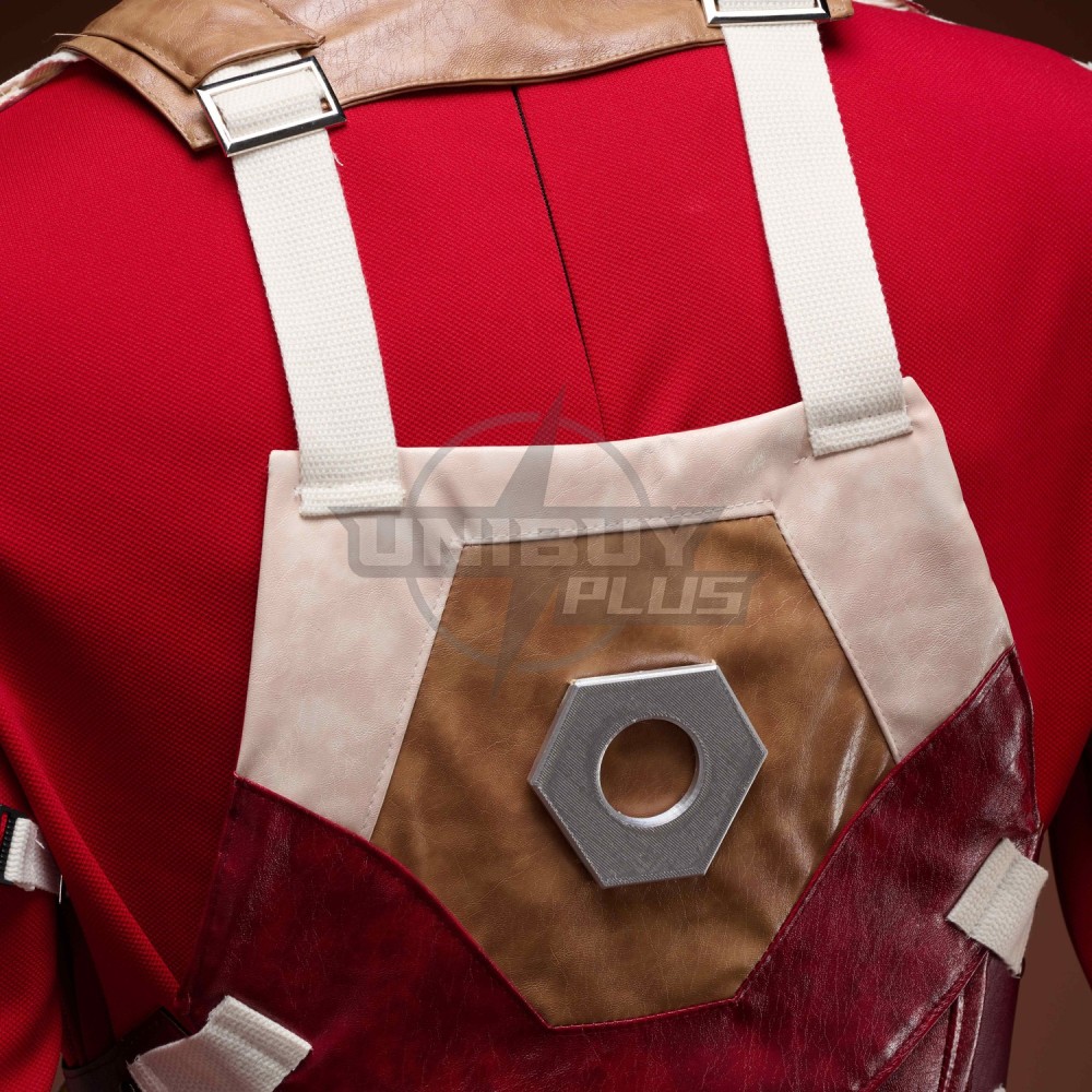 Thunderbolts Red Guardian Costume Cosplay Suit Alexei Shostakov Unibuyplus