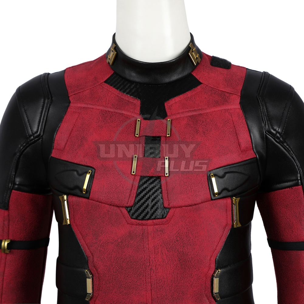 Deadpool 3 Kid Costume Cosplay Suit Wade Wilson Unibuyplus