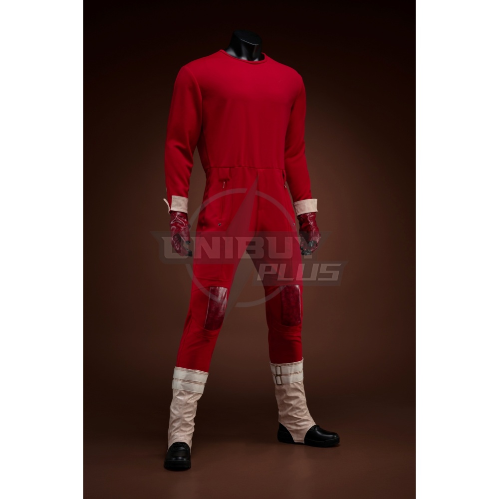 Thunderbolts Red Guardian Costume Cosplay Suit Alexei Shostakov Unibuyplus