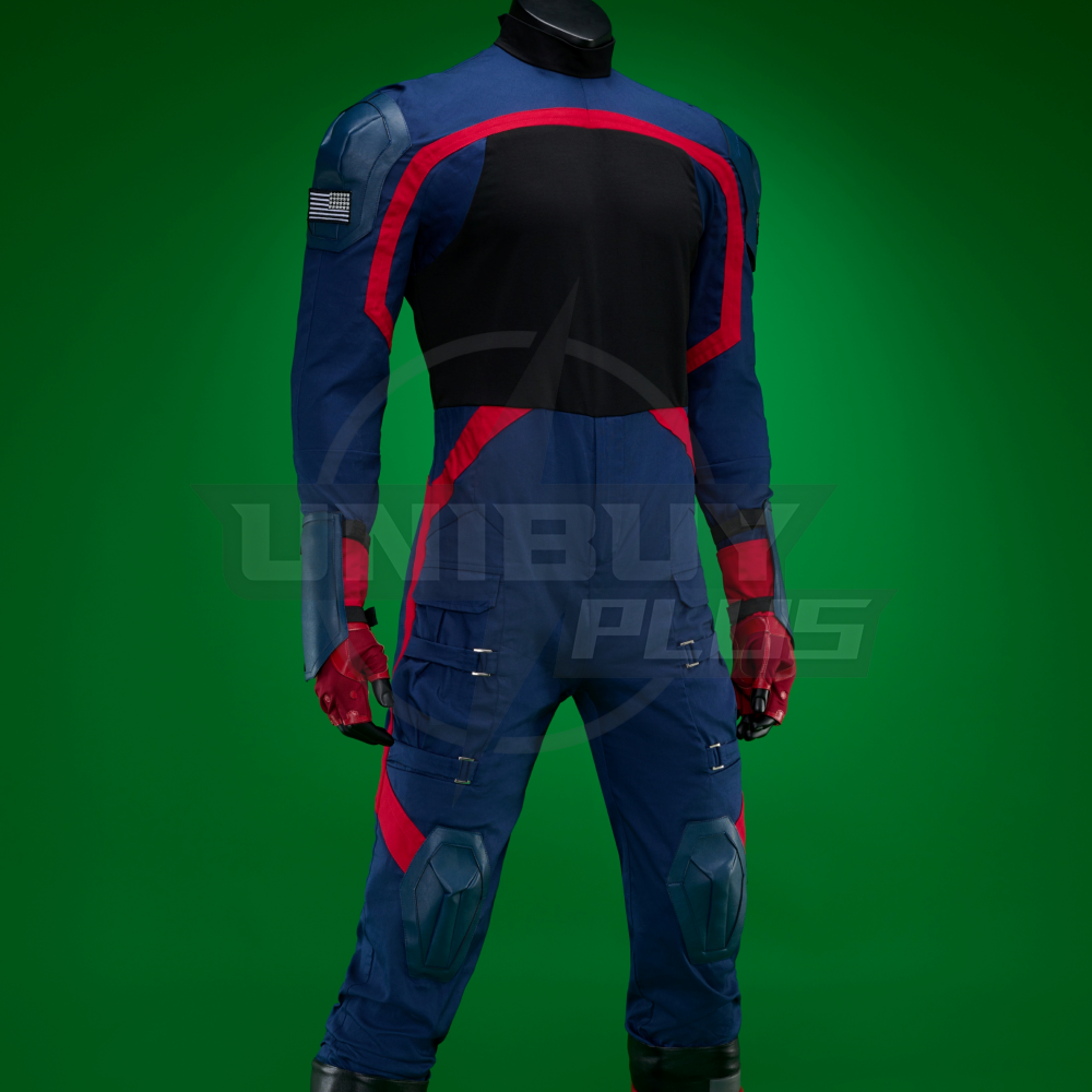 U.S. Agent Cosplay Costume John Walker Suit Ver 1 UnibuyPlus
