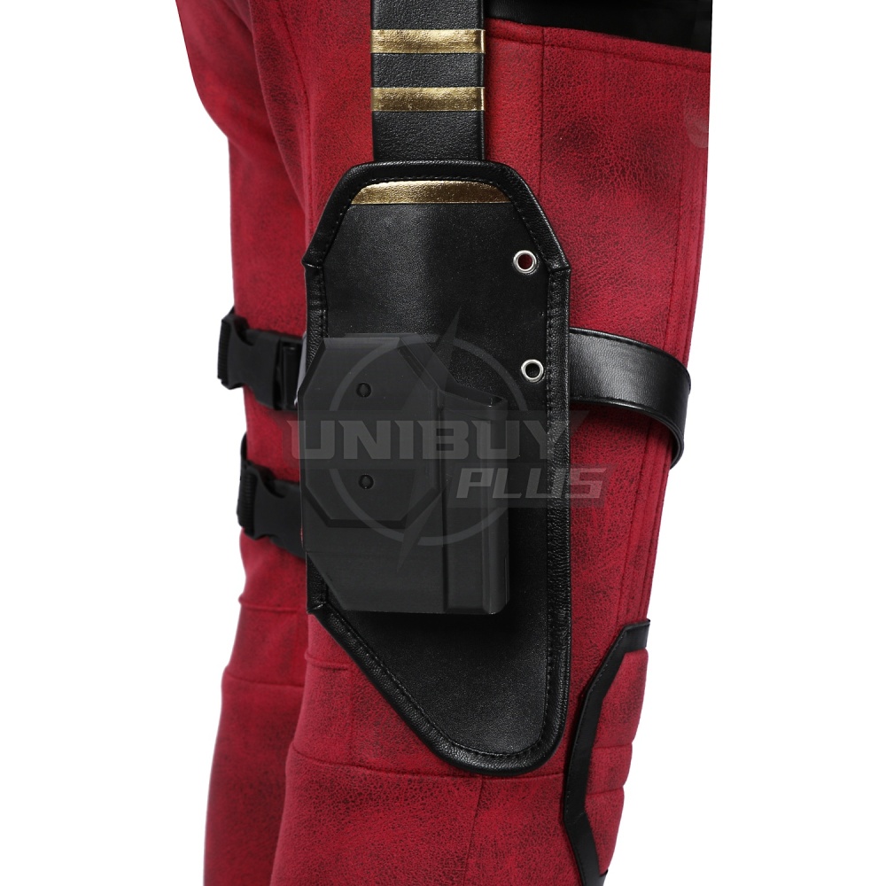 Deadpool 3 Kid Costume Cosplay Suit Wade Wilson Unibuyplus