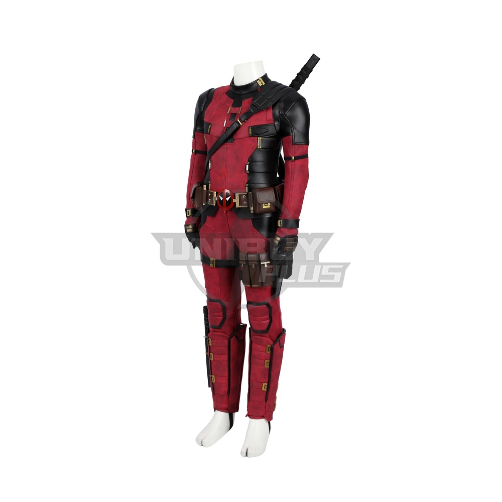 Deadpool 3 Kid Costume Cosplay Suit Wade Wilson Unibuyplus