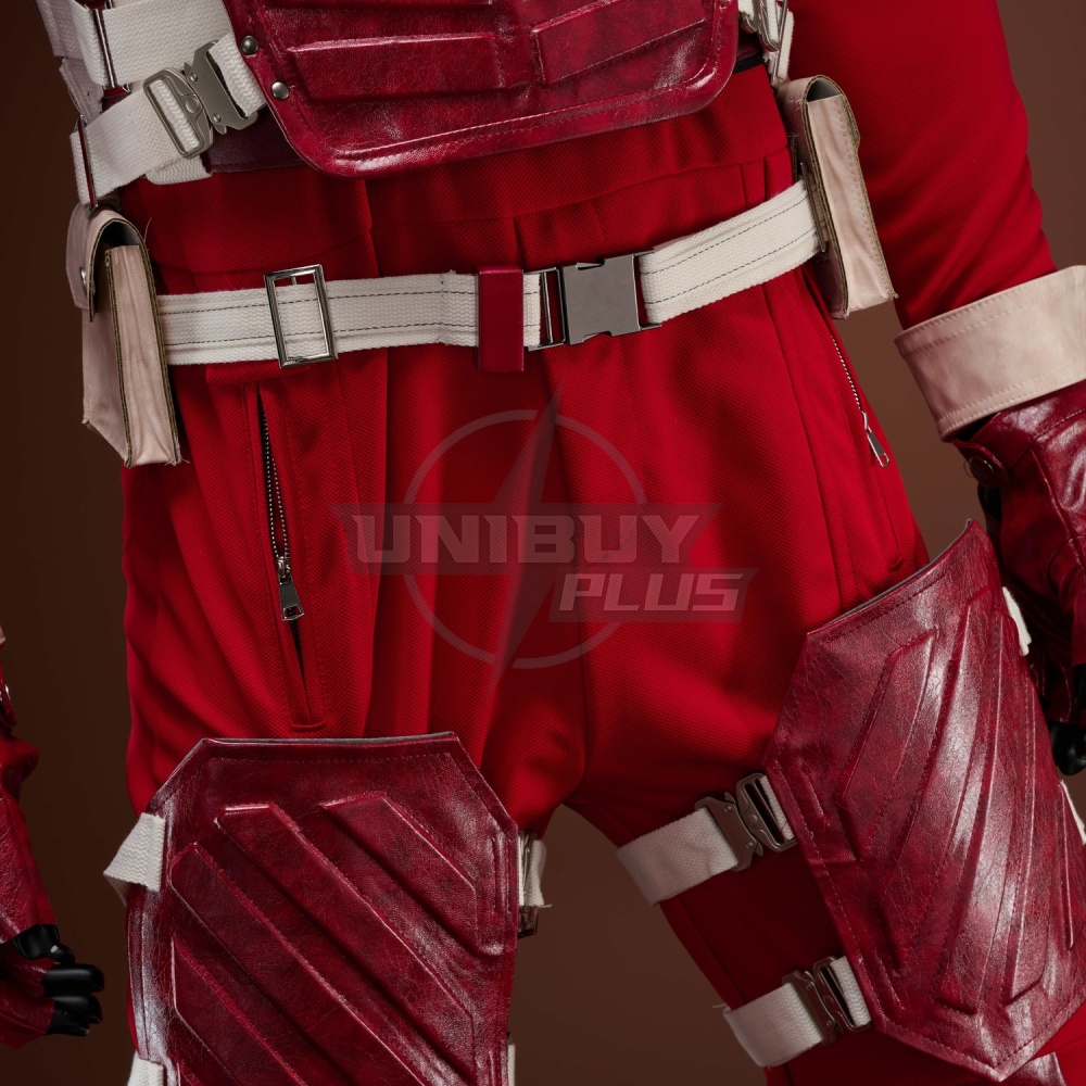Thunderbolts Red Guardian Costume Cosplay Suit Alexei Shostakov Unibuyplus