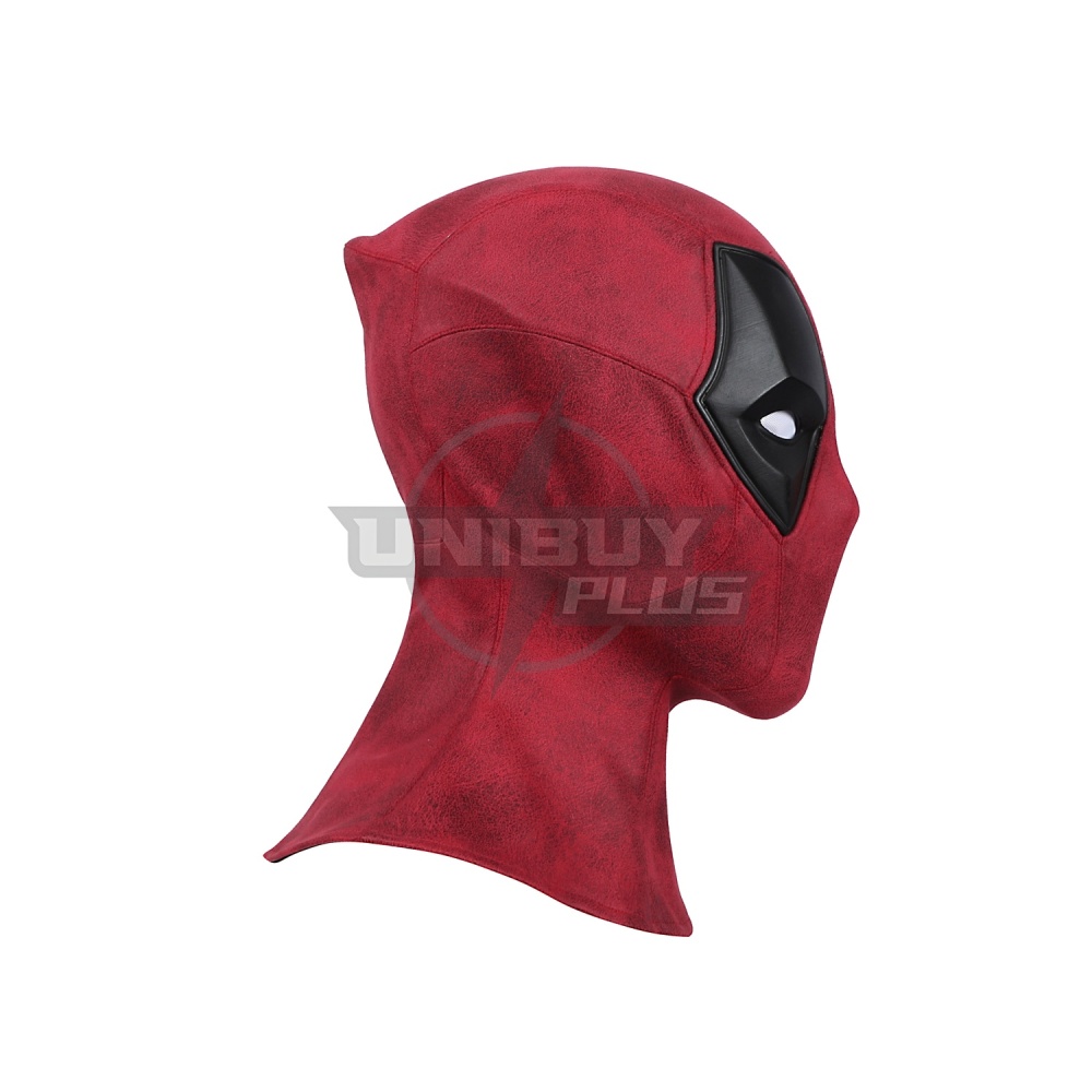 Deadpool & Wolverine Wade Wilson Kid Helmet Mask Cosplay Prop Unibuyplus