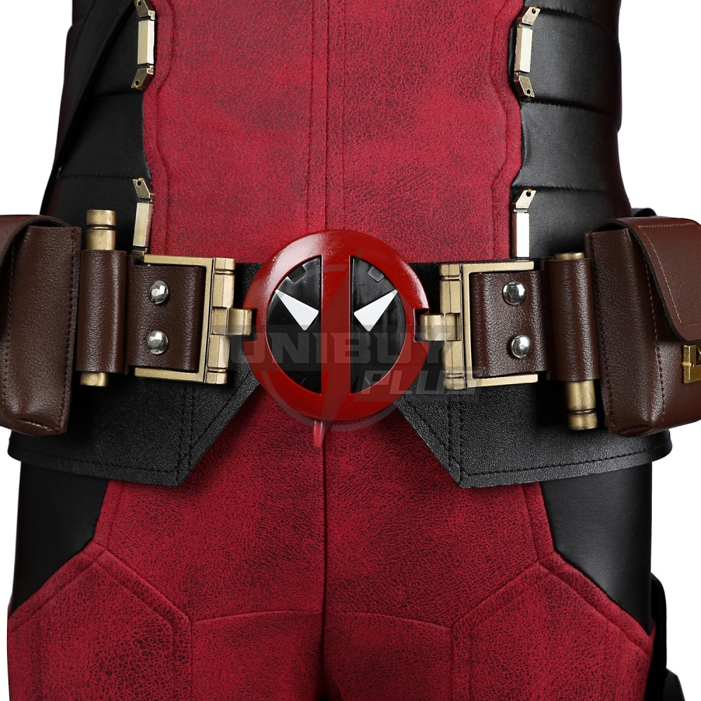 Deadpool 3 Kid Costume Cosplay Suit Wade Wilson Unibuyplus