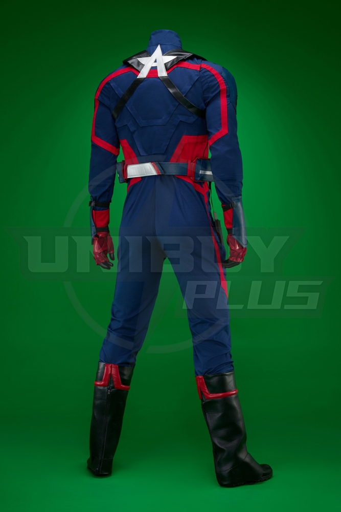 U.S. Agent Cosplay Costume John Walker Suit Ver 1 UnibuyPlus