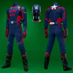 U.S. Agent Cosplay Costume John Walker Suit Ver 1 UnibuyPlus