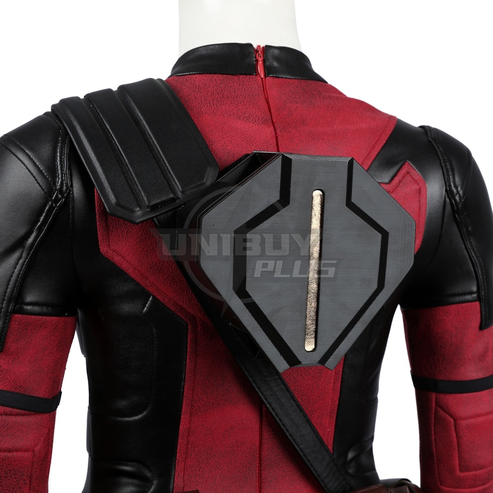 Deadpool 3 Kid Costume Cosplay Suit Wade Wilson Unibuyplus