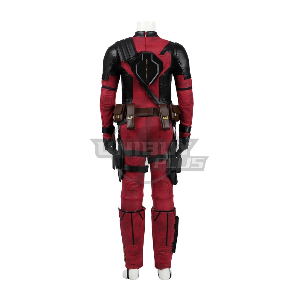 Deadpool 3 Kid Costume Cosplay Suit Wade Wilson Unibuyplus