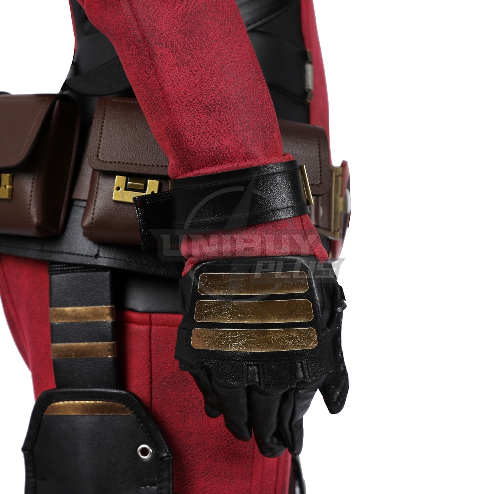 Deadpool 3 Kid Costume Cosplay Suit Wade Wilson Unibuyplus