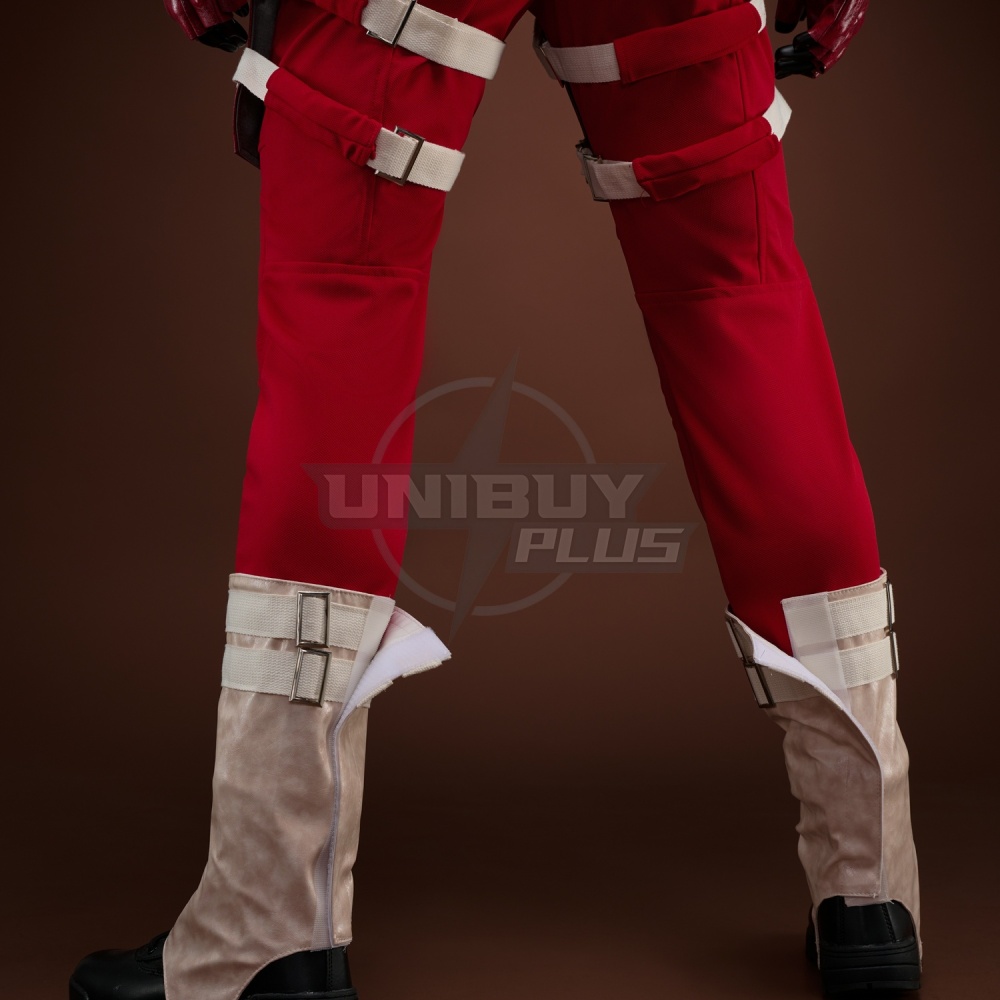 Thunderbolts Red Guardian Costume Cosplay Suit Alexei Shostakov Unibuyplus