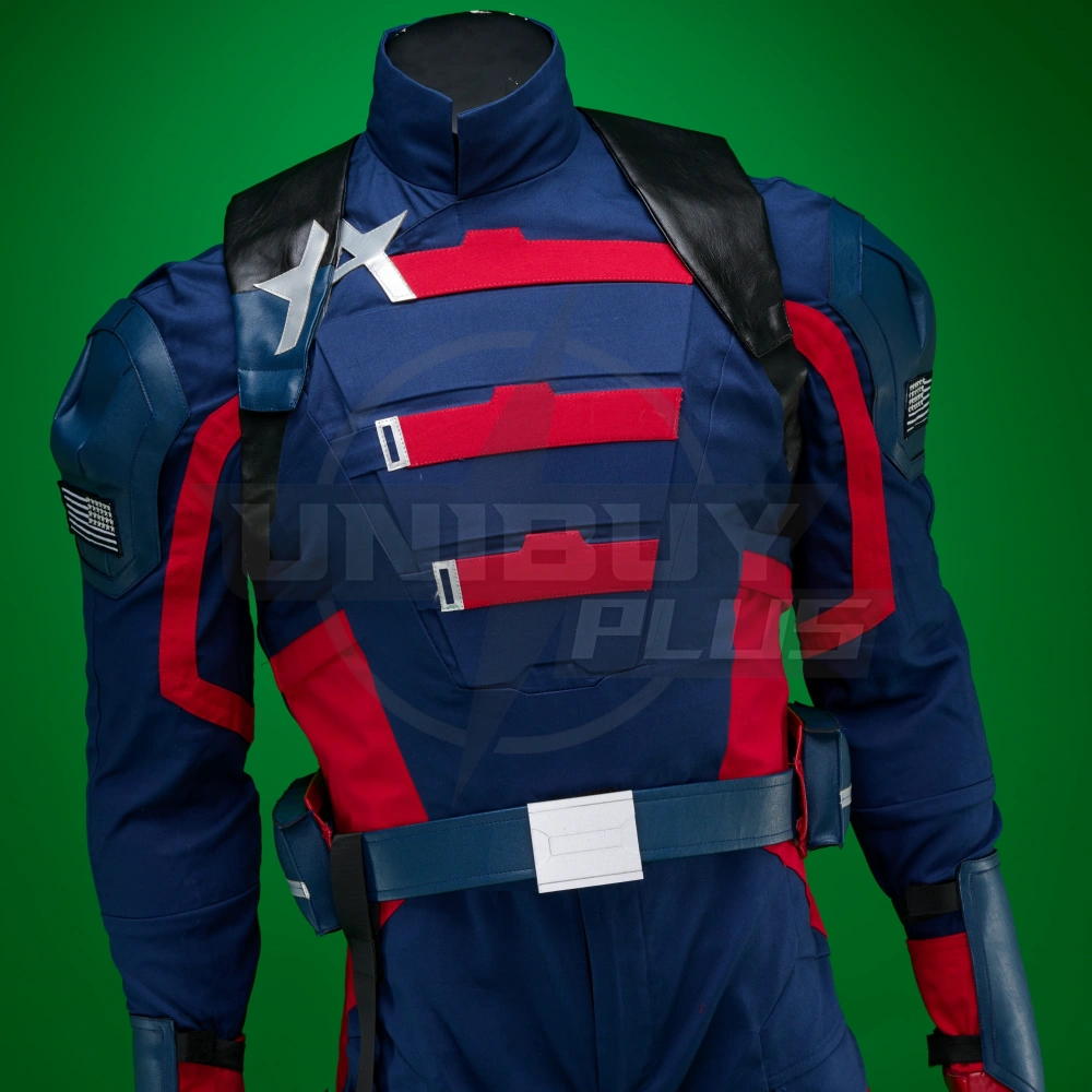 U.S. Agent Cosplay Costume John Walker Suit Ver 1 UnibuyPlus