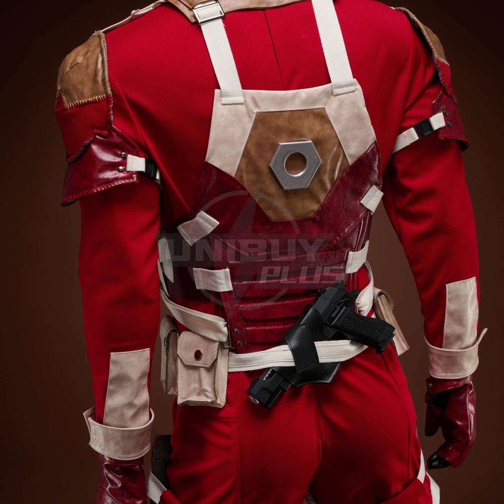 Thunderbolts Red Guardian Costume Cosplay Suit Alexei Shostakov Unibuyplus