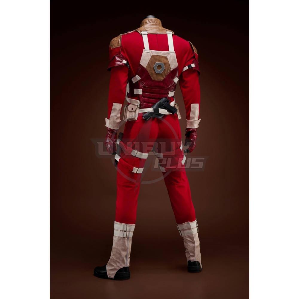 Thunderbolts Red Guardian Costume Cosplay Suit Alexei Shostakov Unibuyplus