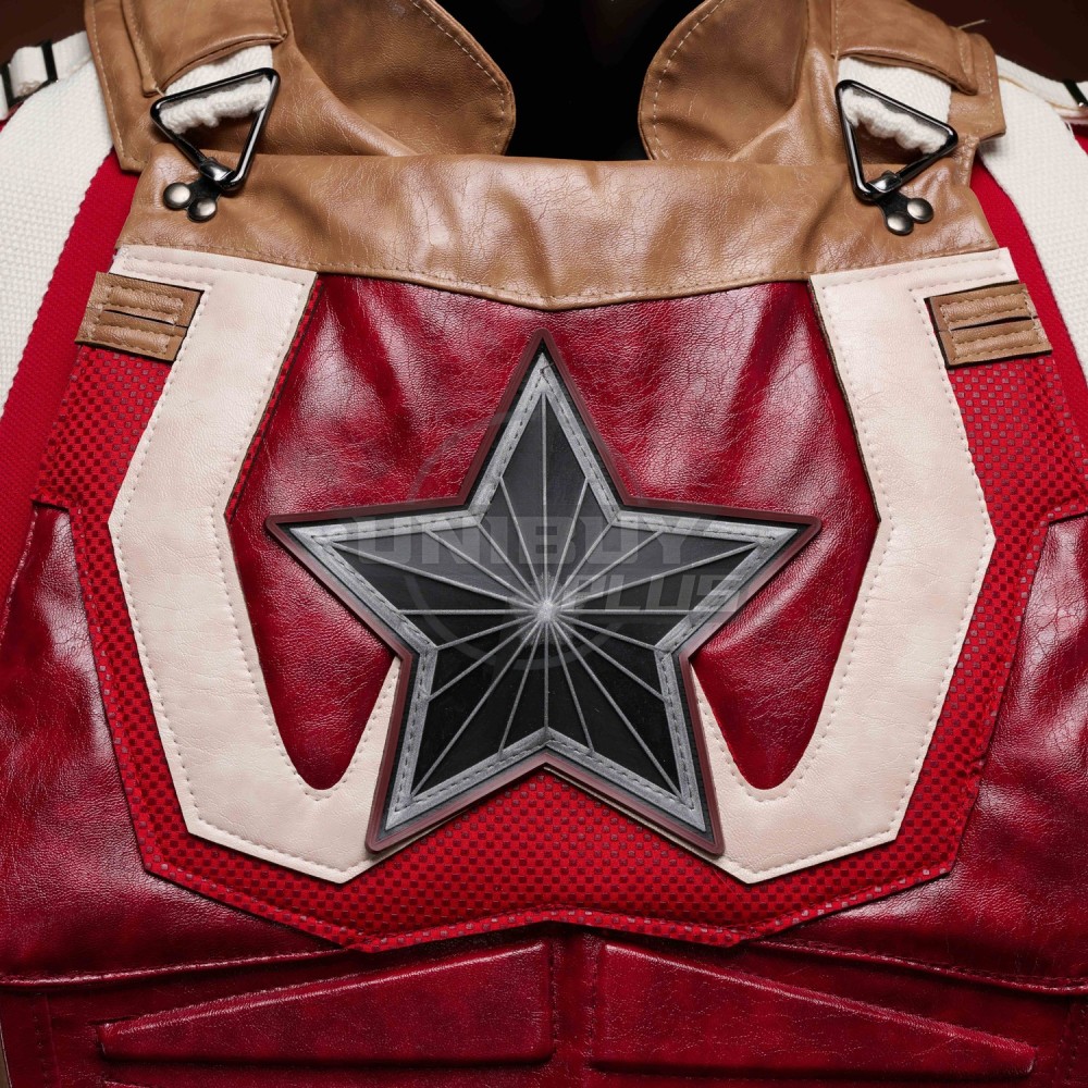 Thunderbolts Red Guardian Costume Cosplay Suit Alexei Shostakov Unibuyplus