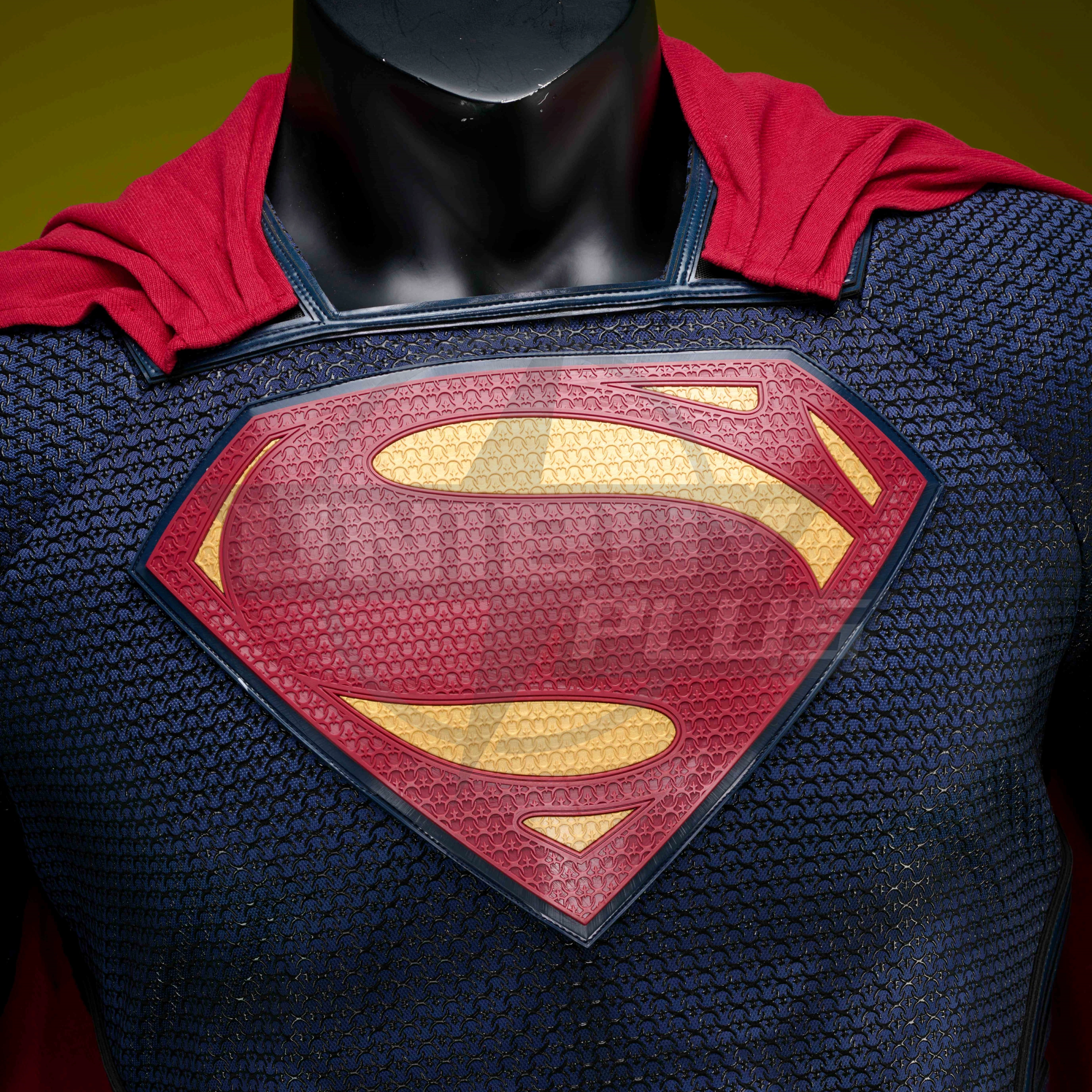 Superman Man of Steel Clark Kent Costume Cosplay Suit Unibuyplus
