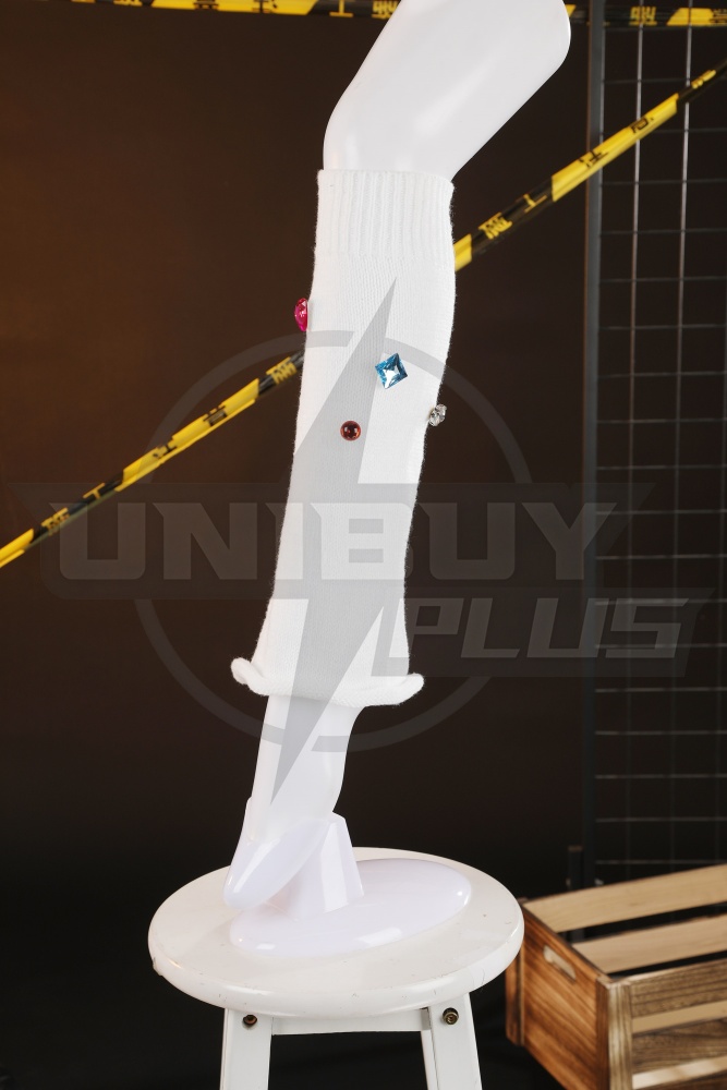 Overwatch LE SSERAFIM Kira Kira Mercy Costume Cosplay Suit Unibuyplus