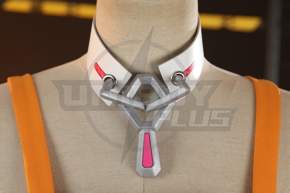 Overwatch LE SSERAFIM Kira Kira Mercy Costume Cosplay Suit Unibuyplus