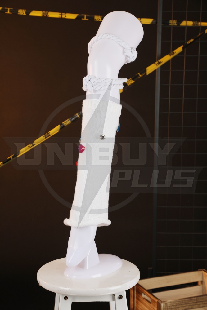 Overwatch LE SSERAFIM Kira Kira Mercy Costume Cosplay Suit Unibuyplus