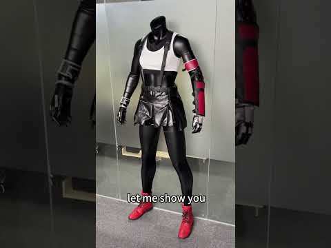 Tifa Lockhart Costume Cosplay Suit Final Fantasy VII Remake Women's Version 2 UnibuyPlus