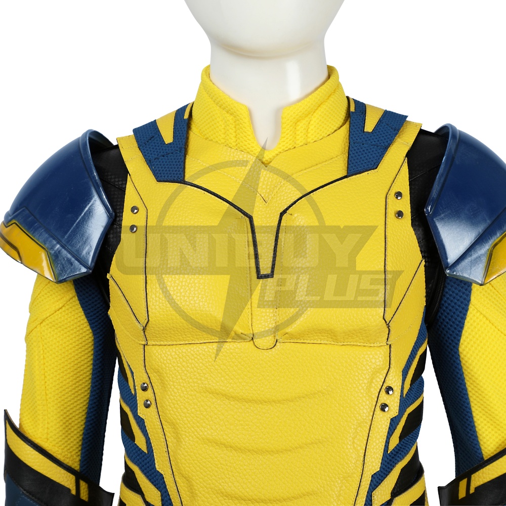 Deadpool & Wolverine Kid Costume Cosplay Suit Logan Unibuyplus