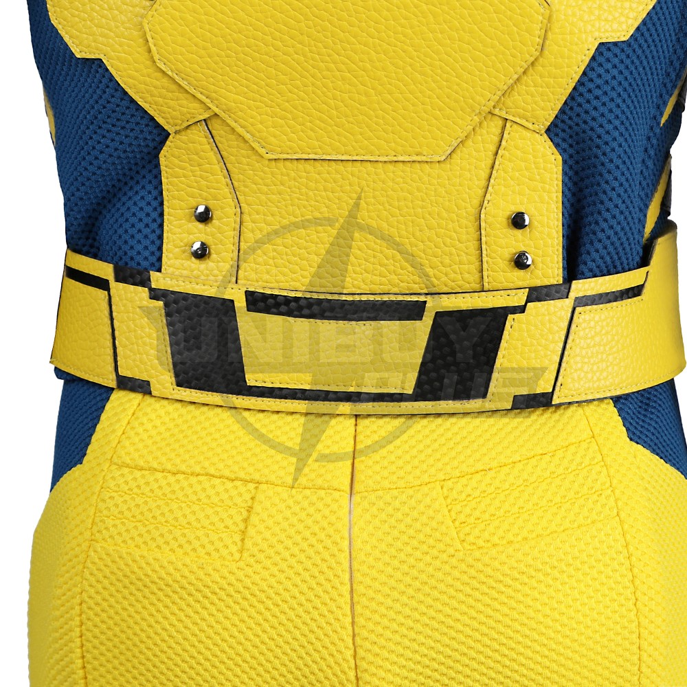 Deadpool & Wolverine Kid Costume Cosplay Suit Logan Unibuyplus