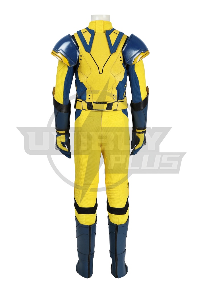 Deadpool & Wolverine Kid Costume Cosplay Suit Logan Unibuyplus