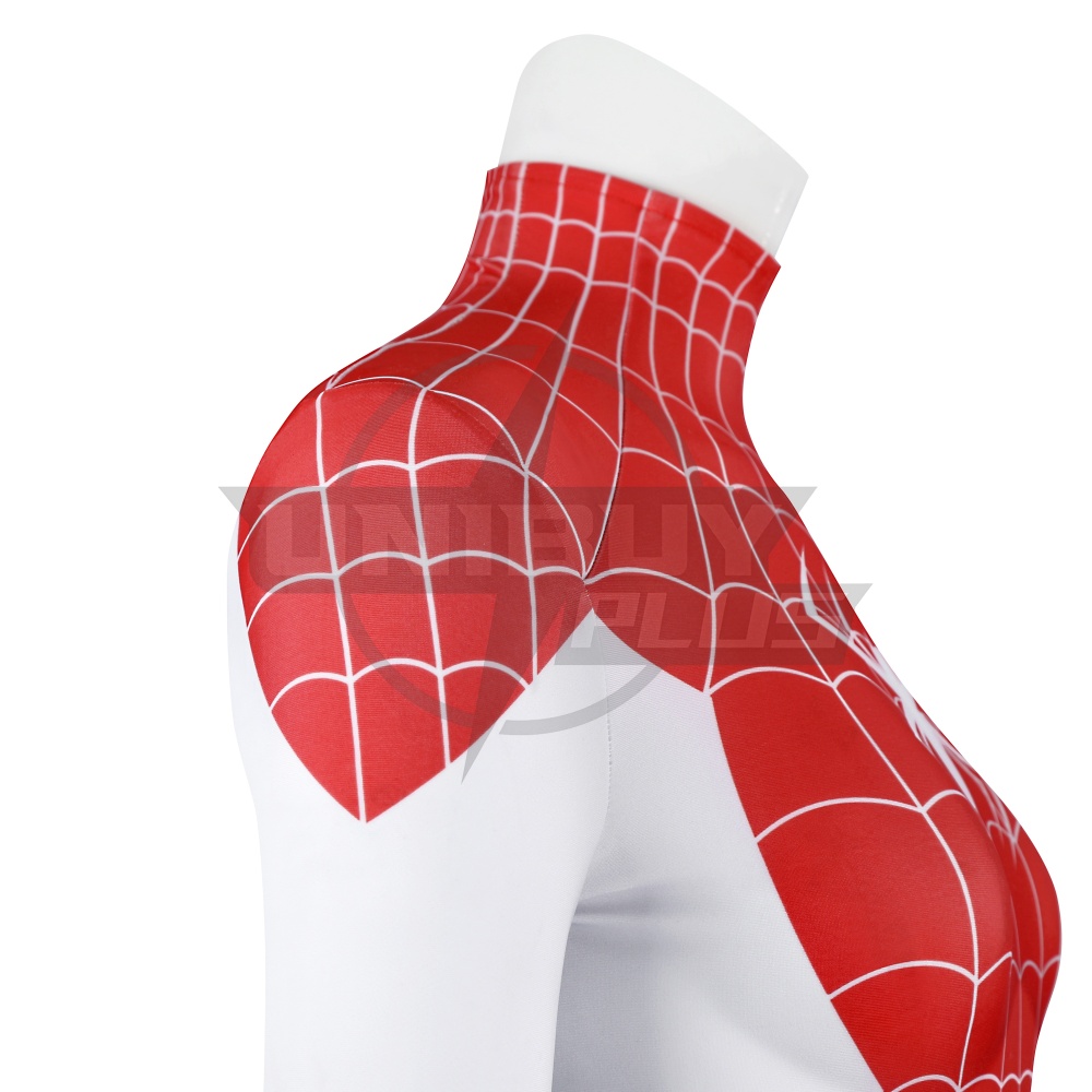 Spider-Man Earth-18119	Spinneret Bodysuit Costume Cosplay Suit Mary Jane Watson UnibuyPlus