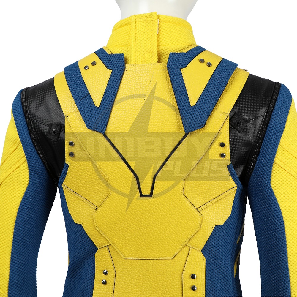 Deadpool & Wolverine Kid Costume Cosplay Suit Logan Unibuyplus