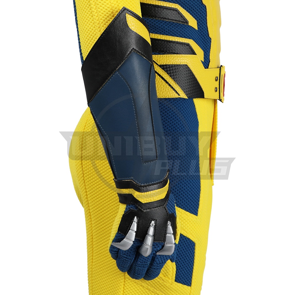 Deadpool & Wolverine Kid Costume Cosplay Suit Logan Unibuyplus
