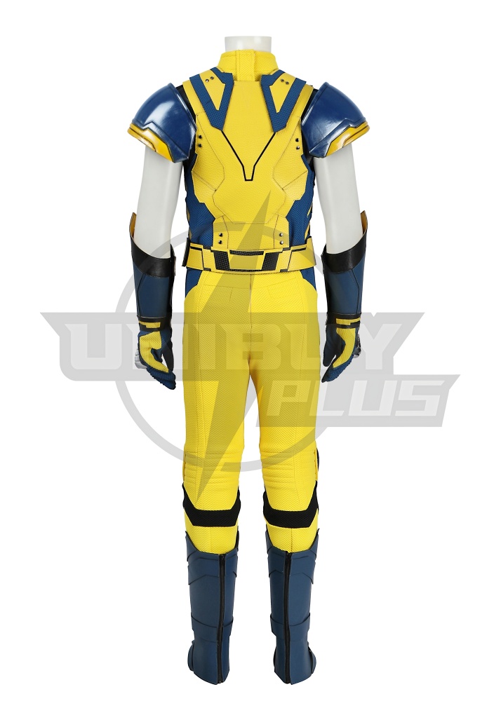 Deadpool & Wolverine Kid Costume Cosplay Suit Logan Unibuyplus