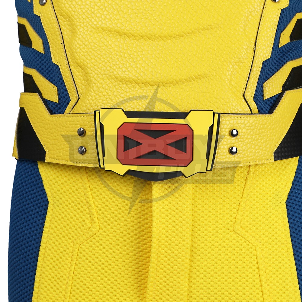 Deadpool & Wolverine Kid Costume Cosplay Suit Logan Unibuyplus