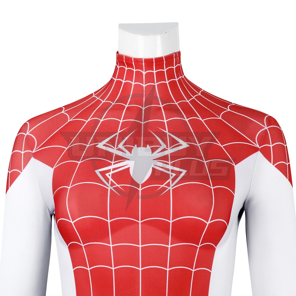 Spider-Man Earth-18119	Spinneret Bodysuit Costume Cosplay Suit Mary Jane Watson UnibuyPlus