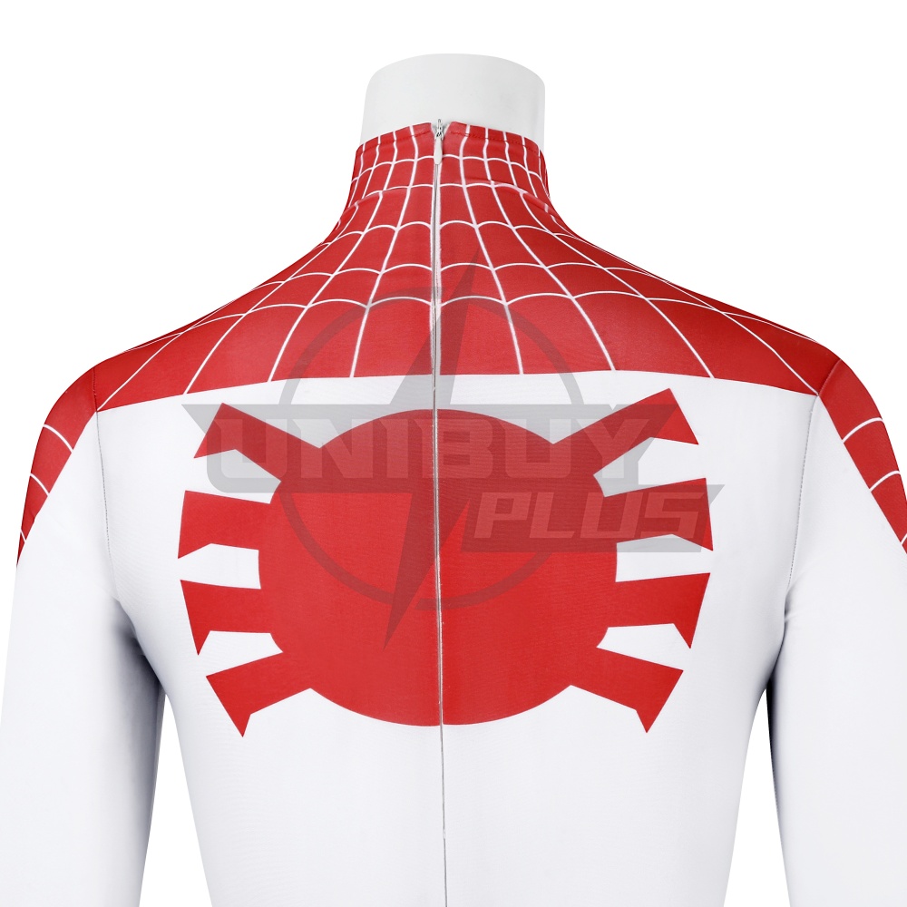 Spider-Man Earth-18119	Spinneret Bodysuit Costume Cosplay Suit Mary Jane Watson UnibuyPlus