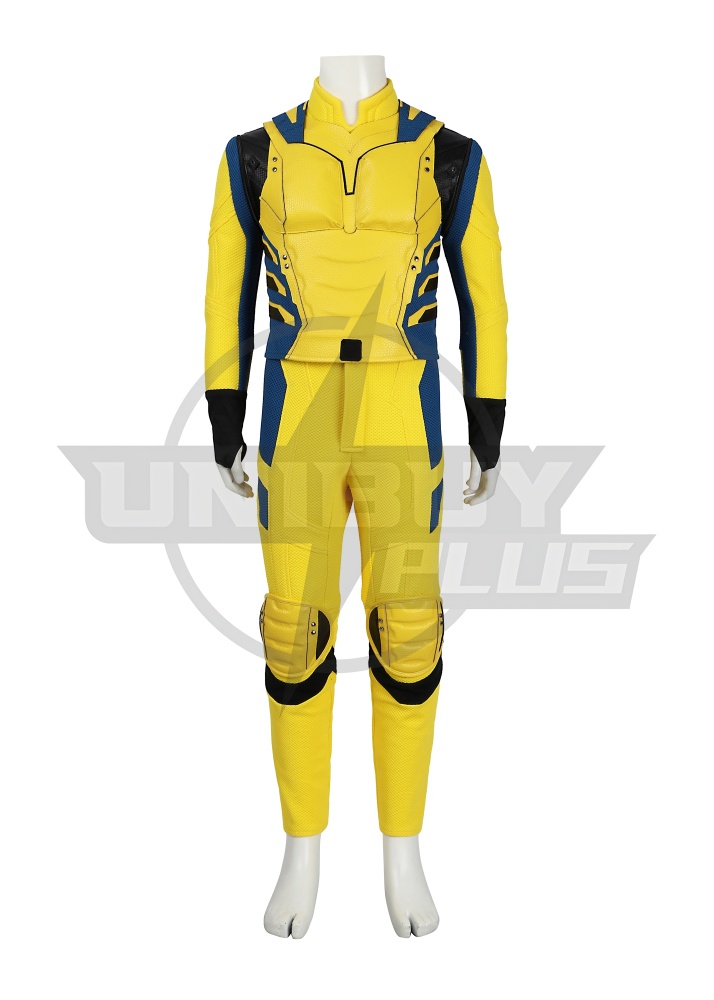 Deadpool & Wolverine Kid Costume Cosplay Suit Logan Unibuyplus