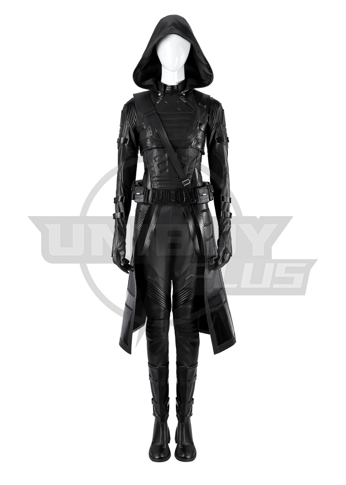 Thunderbolts Ghost Costume Cosplay Suit Ava Starr Ver 1 Unibuyplus