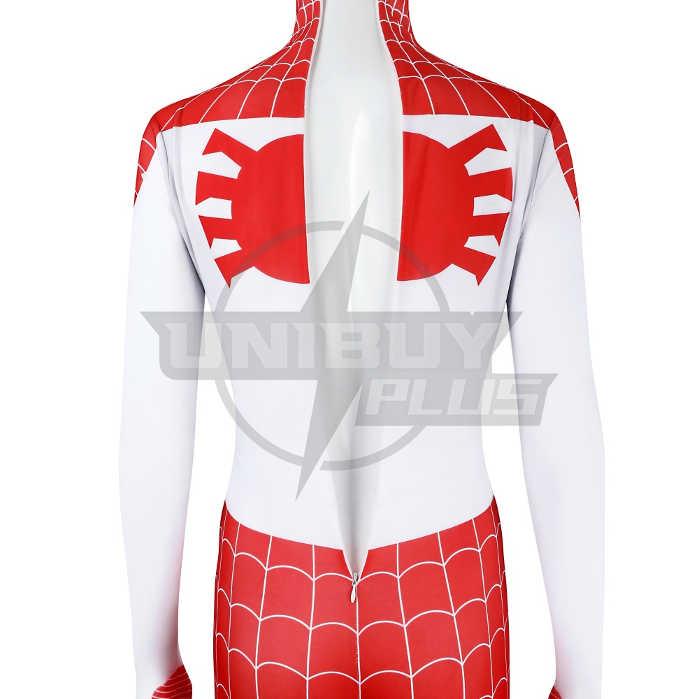 Spider-Man Earth-18119	Spinneret Bodysuit Costume Cosplay Suit Mary Jane Watson UnibuyPlus