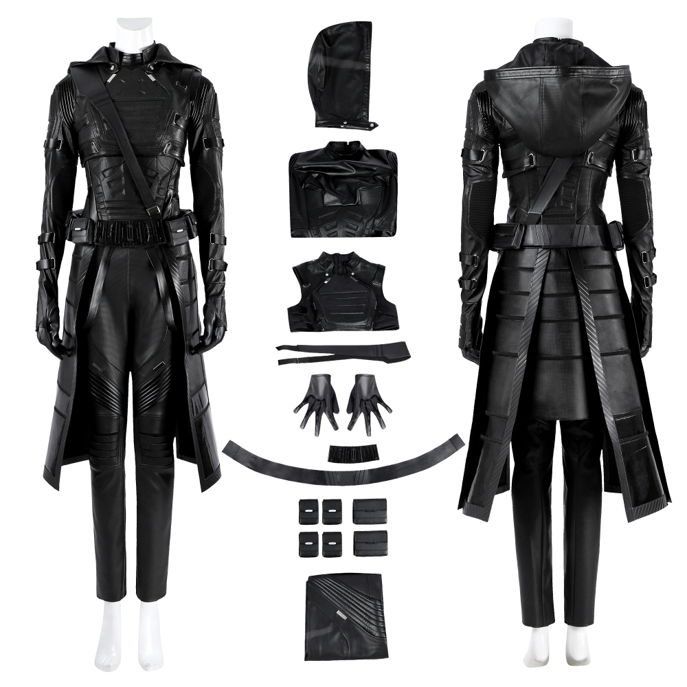 Thunderbolts Ghost Costume Cosplay Suit Ava Starr Ver 1 Unibuyplus