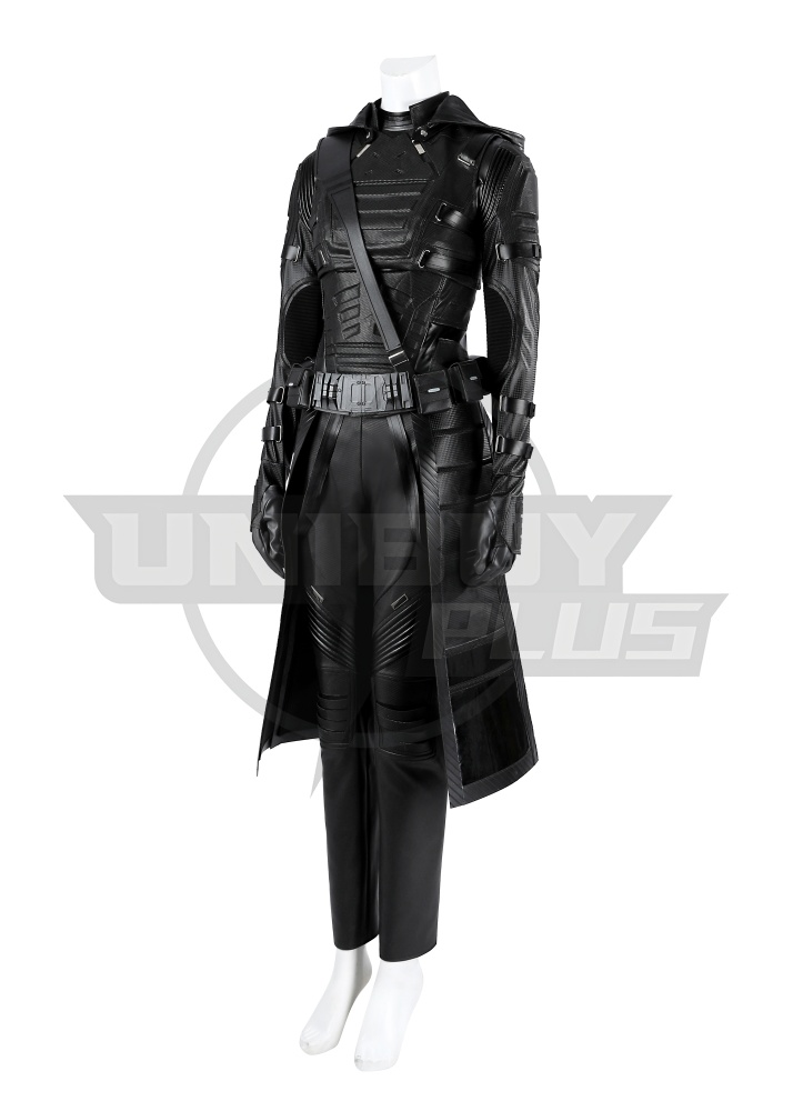 Thunderbolts Ghost Costume Cosplay Suit Ava Starr Ver 1 Unibuyplus