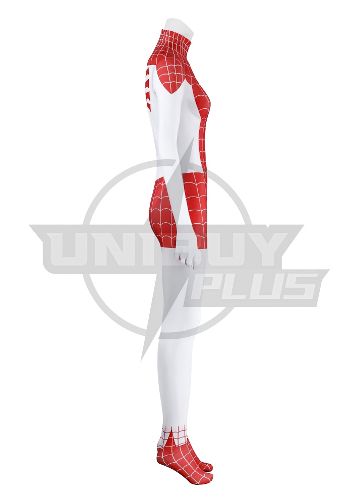 Spider-Man Earth-18119	Spinneret Bodysuit Costume Cosplay Suit Mary Jane Watson UnibuyPlus