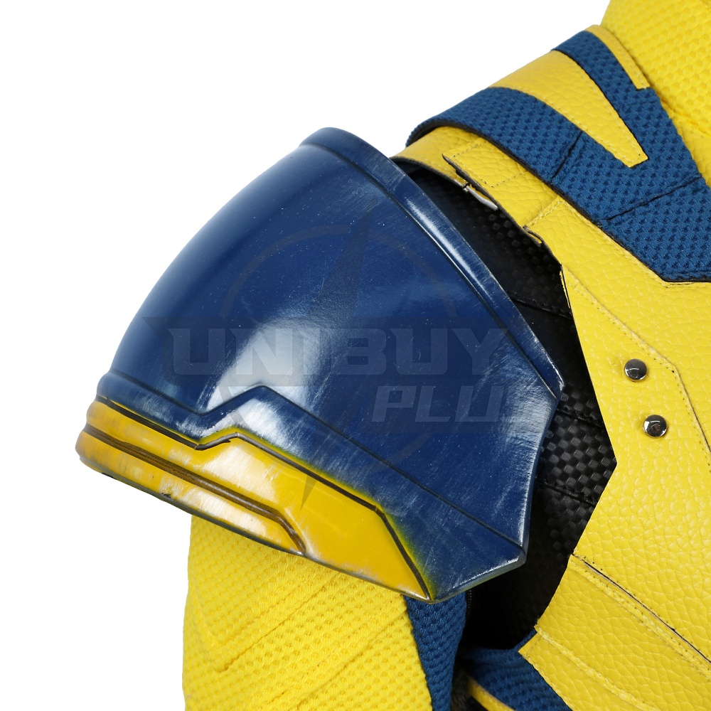 Deadpool & Wolverine Kid Costume Cosplay Suit Logan Unibuyplus