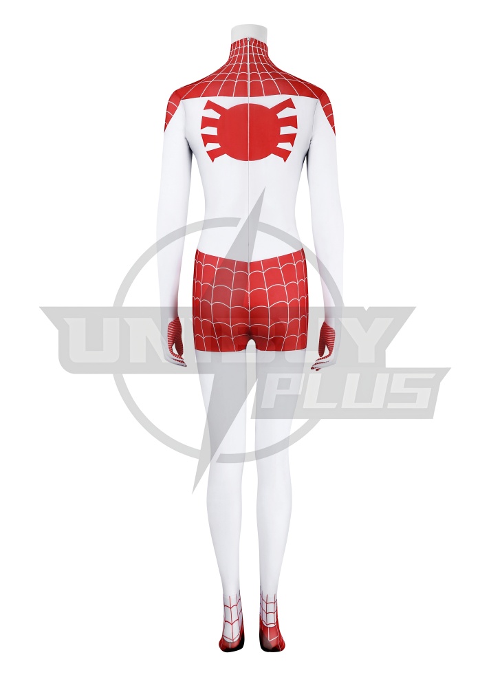 Spider-Man Earth-18119	Spinneret Bodysuit Costume Cosplay Suit Mary Jane Watson UnibuyPlus