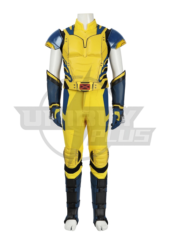 Deadpool & Wolverine Kid Costume Cosplay Suit Logan Unibuyplus