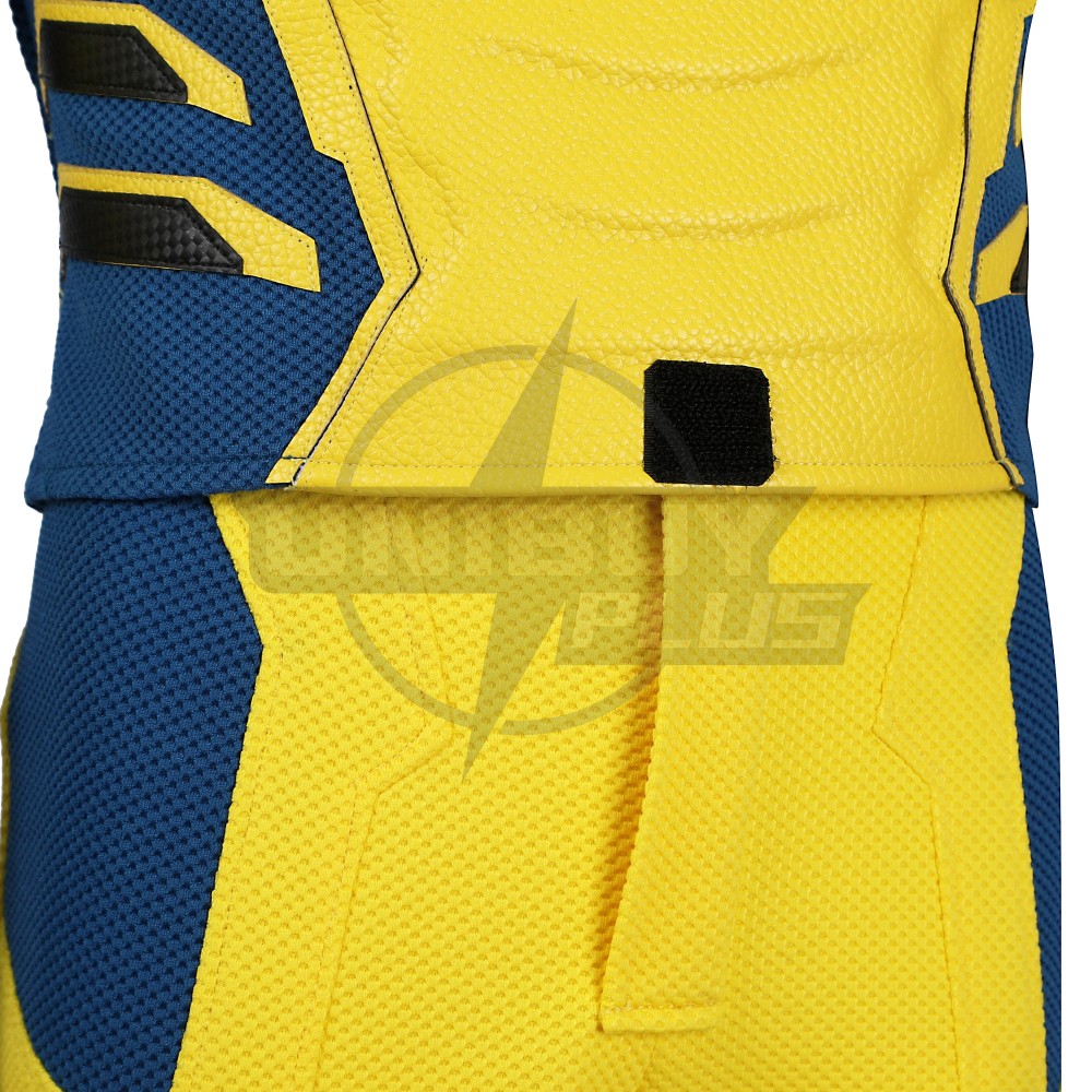 Deadpool & Wolverine Kid Costume Cosplay Suit Logan Unibuyplus
