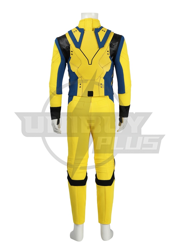 Deadpool & Wolverine Kid Costume Cosplay Suit Logan Unibuyplus